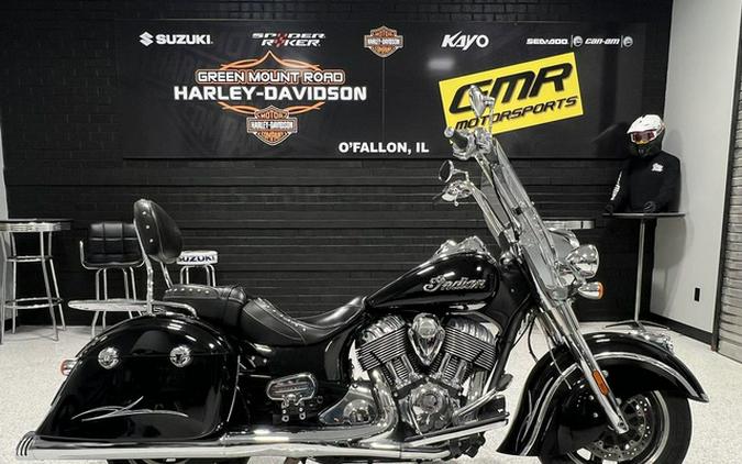 2016 Indian Springfield Thunder Black