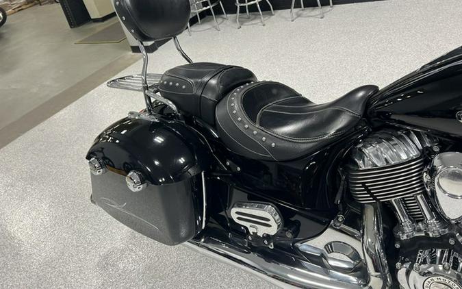 2016 Indian Springfield Thunder Black