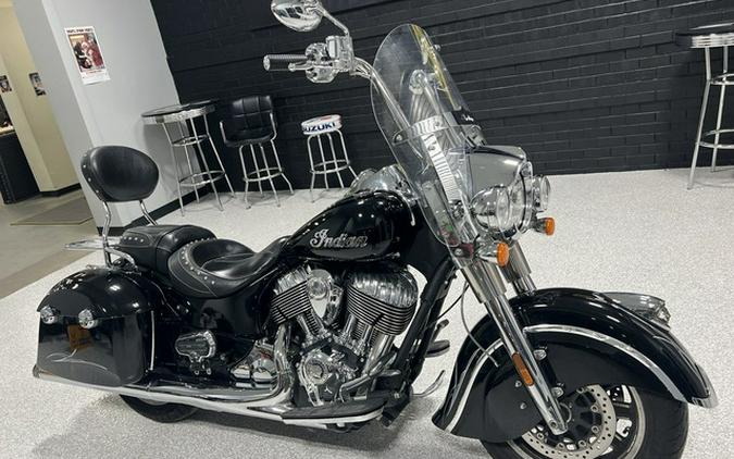 2016 Indian Springfield Thunder Black