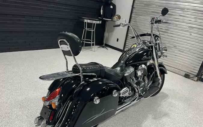 2016 Indian Springfield Thunder Black