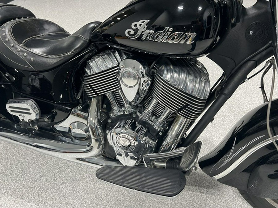 2016 Indian Springfield Thunder Black