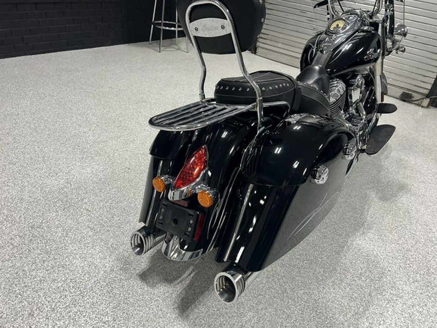 2016 Indian Springfield Thunder Black