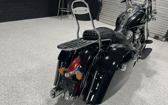 2016 Indian Springfield Thunder Black