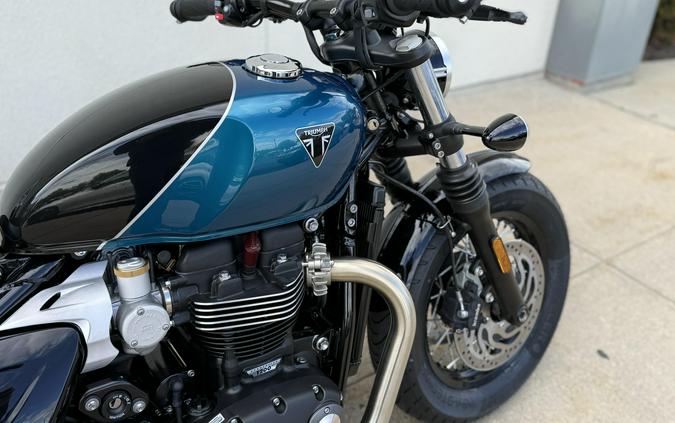 2026 Triumph Bonneville Bobber