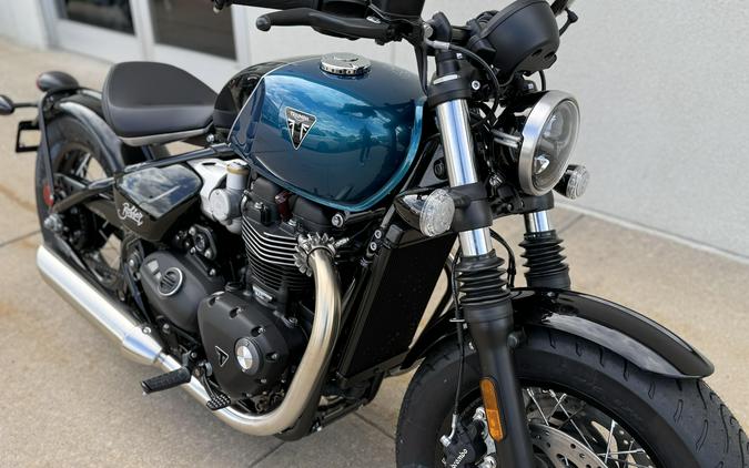 2026 Triumph Bonneville Bobber