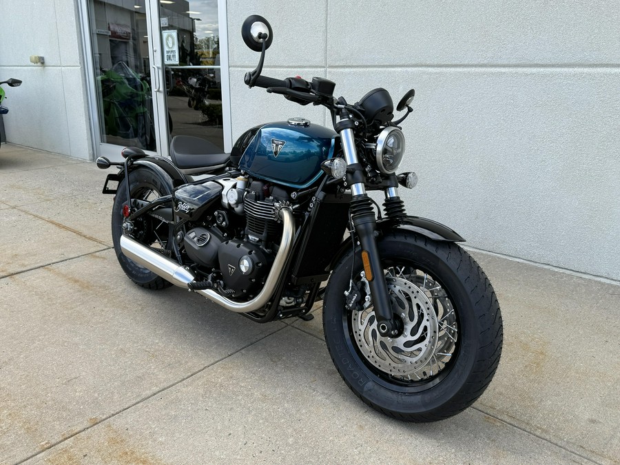 2026 Triumph Bonneville Bobber