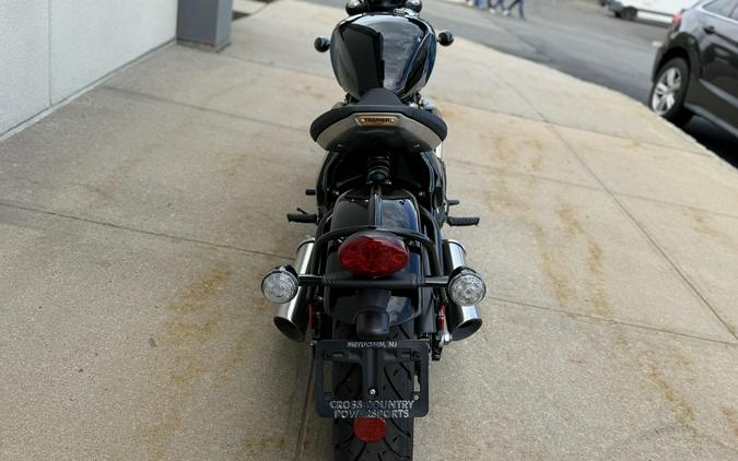 2026 Triumph Bonneville Bobber