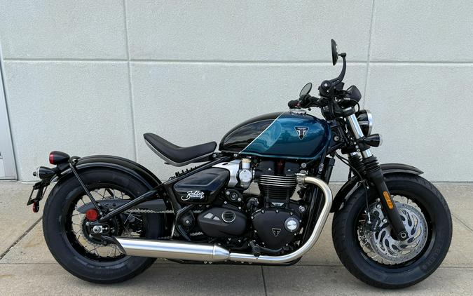2026 Triumph Bonneville Bobber