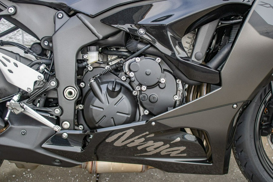 2026 Kawasaki Ninja® ZX™-6R ABS