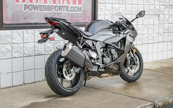 2026 Kawasaki Ninja® ZX™-6R ABS