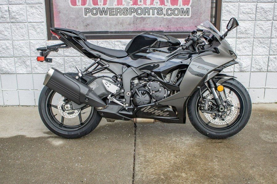 2026 Kawasaki Ninja® ZX™-6R ABS