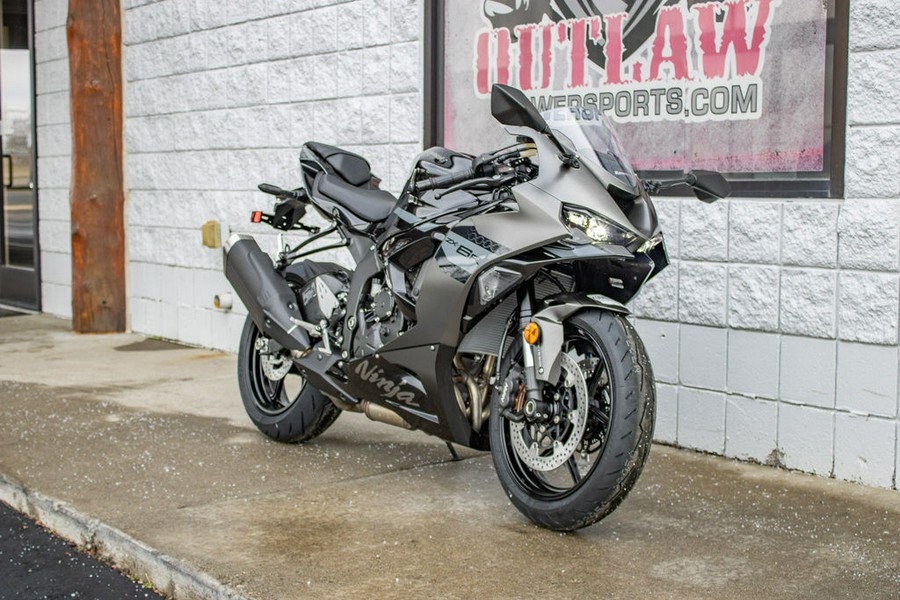 2026 Kawasaki Ninja® ZX™-6R ABS