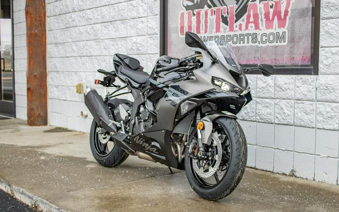 2026 Kawasaki Ninja® ZX™-6R ABS