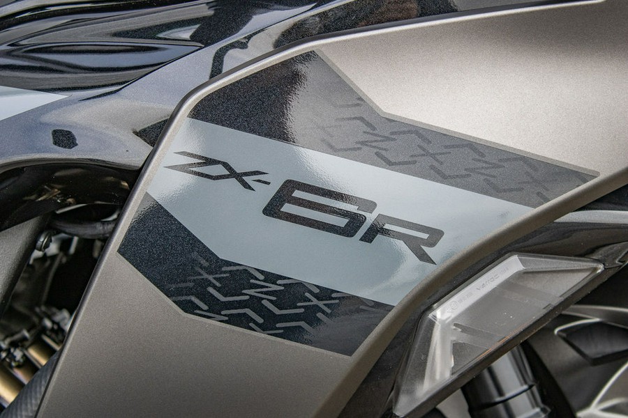 2026 Kawasaki Ninja® ZX™-6R ABS