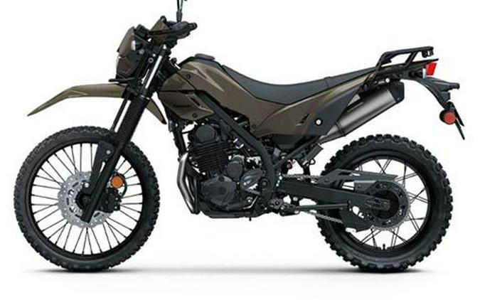 2026 Kawasaki KLX 230 DF ABS