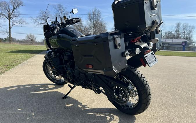 2026 Harley-Davidson® Pan America 1250 Limited Olive Steel Metallic