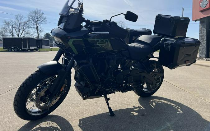 2026 Harley-Davidson® Pan America 1250 Limited Olive Steel Metallic