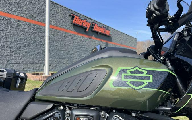 2026 Harley-Davidson® Pan America 1250 Limited Olive Steel Metallic