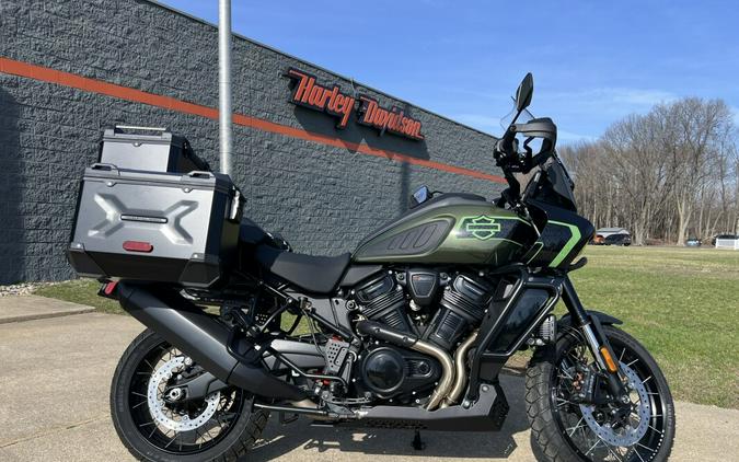 2026 Harley-Davidson® Pan America 1250 Limited Olive Steel Metallic
