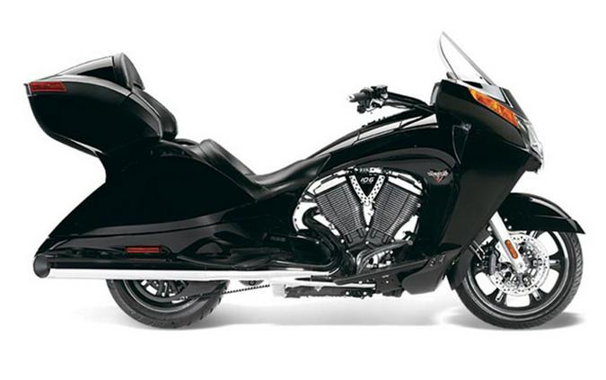 2014 Victory Motorcycles Vision Tour Gloss Black