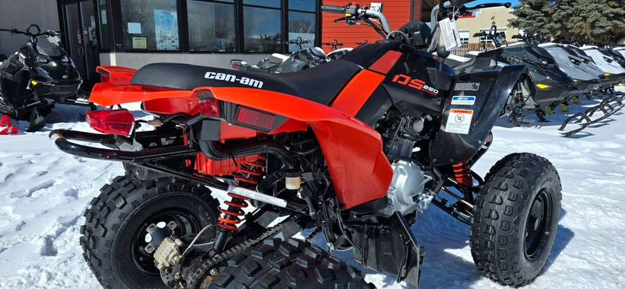 2026 Can-Am DS 250