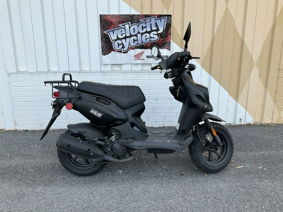 2019 Genuine Scooter Co. Roughhouse 50