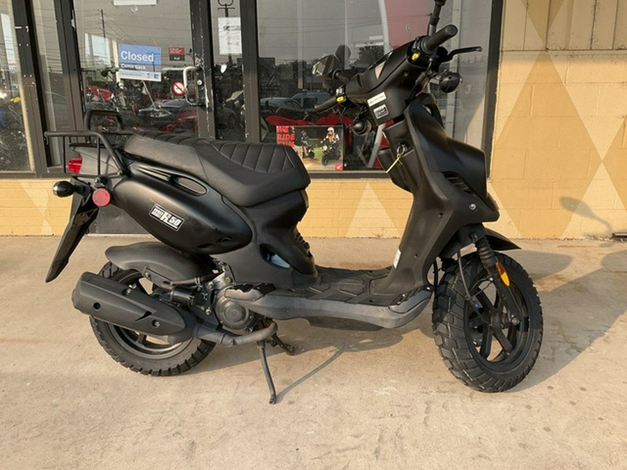 2019 Genuine Scooter Co. Roughhouse 50