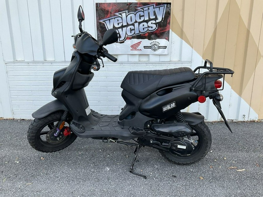 2019 Genuine Scooter Co. Roughhouse 50