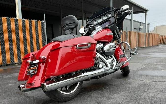 2023 Harley-Davidson Street Glide Redline Red