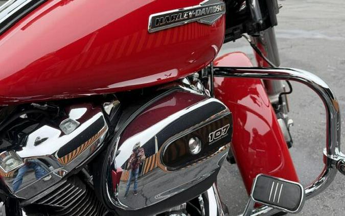 2023 Harley-Davidson Street Glide Redline Red