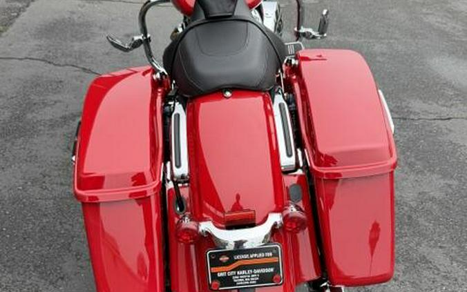 2023 Harley-Davidson Street Glide Redline Red