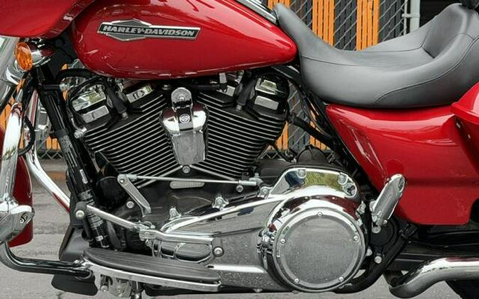 2023 Harley-Davidson Street Glide Redline Red