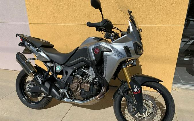 Used honda africa twin shop dct for sale