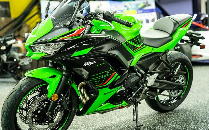 2024 Kawasaki Ninja® 650 KRT Edition ABS