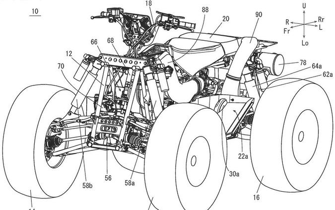 Yamaha Preparing Parallel-Twin ATV