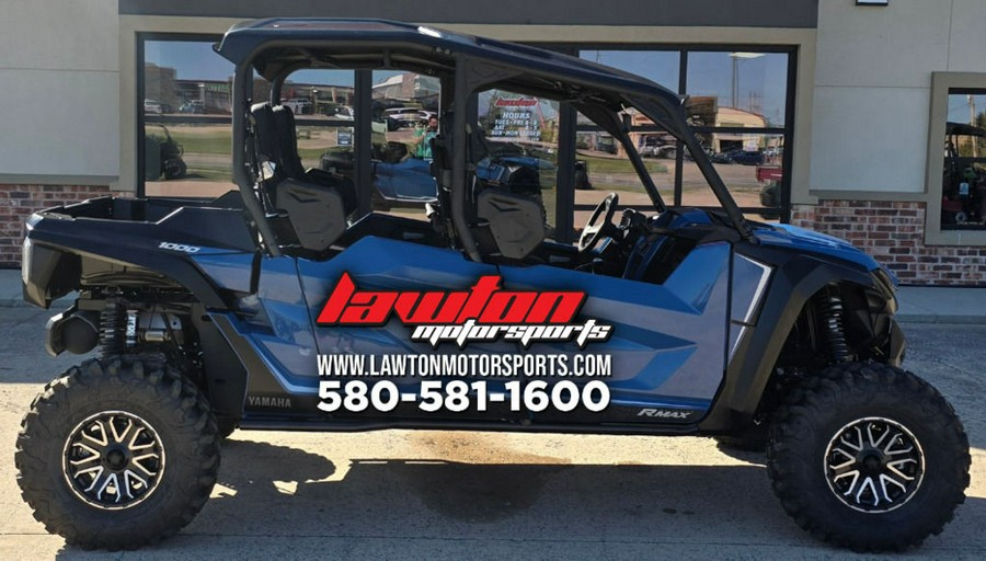 2025 Yamaha Wolverine RMAX4 1000 Limited