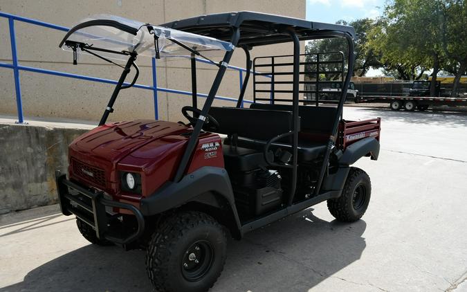2026 KAWASAKI MULE 4010 TRANS4X4