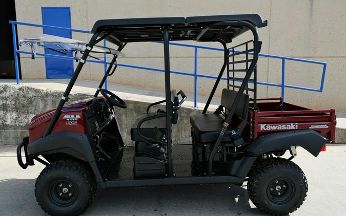 2026 KAWASAKI MULE 4010 TRANS4X4
