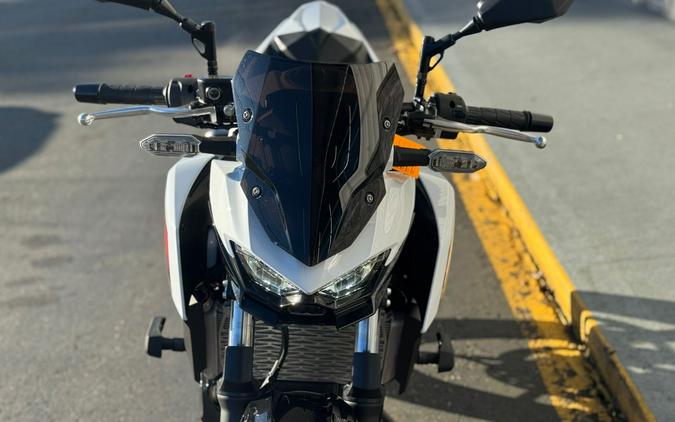 2026 Kawasaki Z500 SE ABS