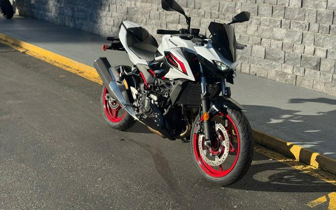 2026 Kawasaki Z500 SE ABS