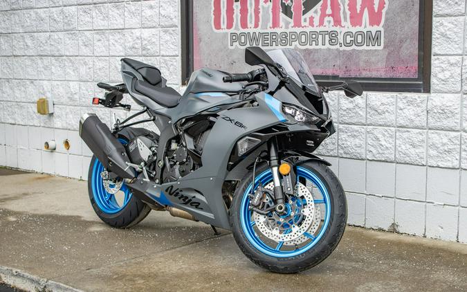 2026 Kawasaki Ninja® ZX™-6R ABS