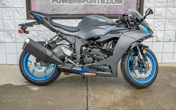 2026 Kawasaki Ninja® ZX™-6R ABS