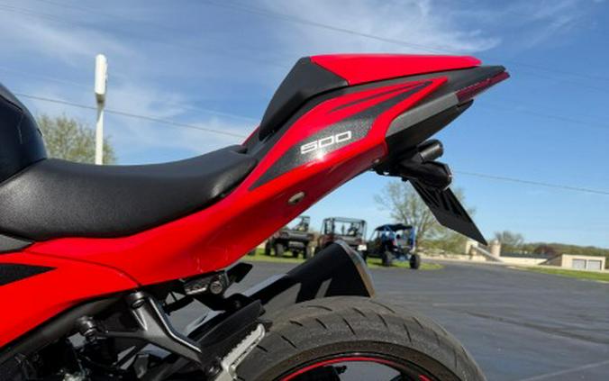 2025 Kawasaki NINJA 500 SE ABS