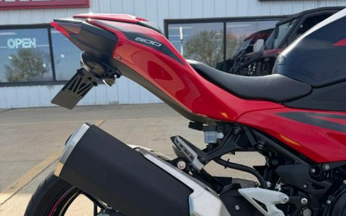 2025 Kawasaki NINJA 500 SE ABS