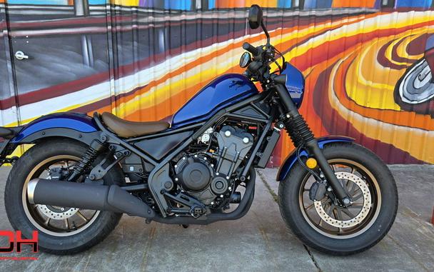 2025 Honda® Rebel 500 ABS SE