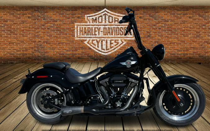 2016 Harley-Davidson® Fat Boy® S