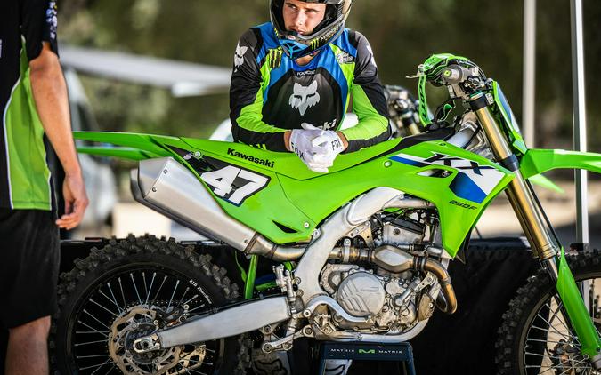 2027 Kawasaki KX 250F Lime Green - 111656