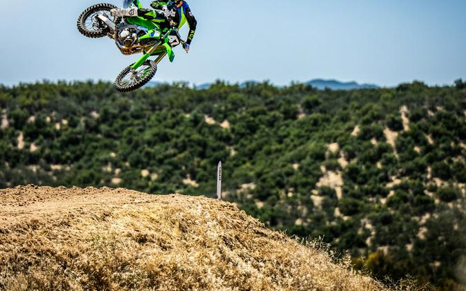 2027 Kawasaki KX 250F Lime Green - 111656