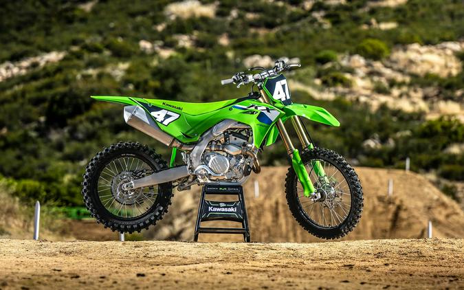2027 Kawasaki KX 250F Lime Green - 111656