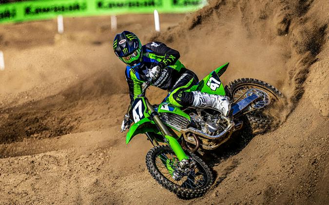 2027 Kawasaki KX 250F Lime Green - 111656